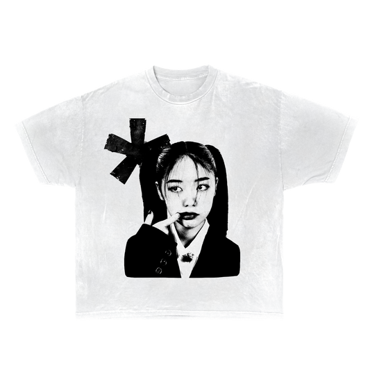 Opium Attitude Streetwear Tee Short Sleeve Cotton DTG Printed 180 GSM