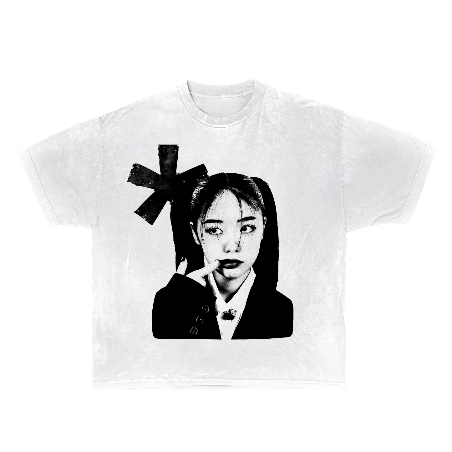 Opium Attitude Streetwear Tee Short Sleeve Cotton DTG Printed 180 GSM